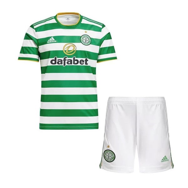 Maillot Football Celtic Domicile Enfant 2020-21 Vert